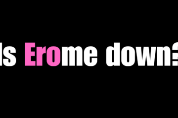 is erome down